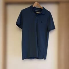 Abercrombie & Fitch ポロシャツ ネイビー Sのサムネイル