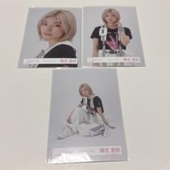 櫻坂46 夏フェス衣装 生写真 藤吉夏鈴のサムネイル