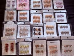 ネイルチップ Mサイズ20点セット おまけ付きのサムネイル