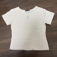 Heather ピンク リボン 半袖Tシャツのサムネイル