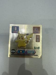 ポケモンシール烈伝 ピカチュウ D162のサムネイル