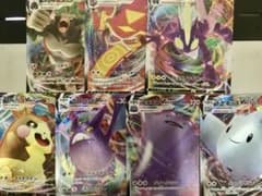 ポケカ　R RR RRR A   87枚セット　ポケモンカードのサムネイル