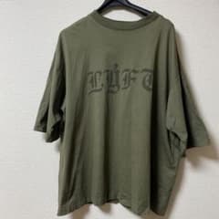 LYFT オリーブ色 Tシャツ Lサイズのサムネイル