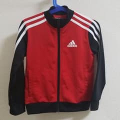 adidas アディダス ジャージサイズ110のサムネイル