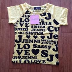 新品、タグ付 JENNI 半袖Ｔシャツのサムネイル
