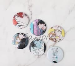 ギヴン ギヴン展 キャラバッジコレクション コンプリート 缶バッジ