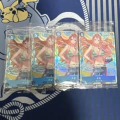 未開封】ワンピースカード Mini tin Pack set ナミ P-112 - メルカリ