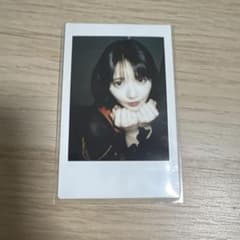 FRUITS ZIPPER 鎮西寿々歌 チェキ 黒衣装 撮り下ろし - メルカリ