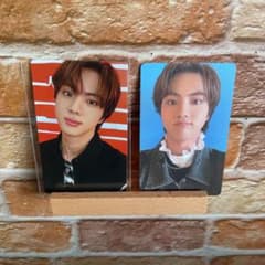 BTS トレカ メッセージカードのサムネイル