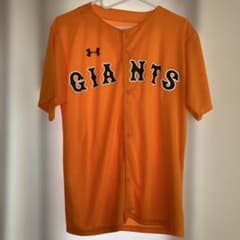 GIANTS ユニフォーム オレンジ色のサムネイル