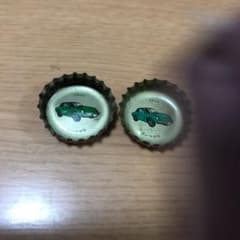 スーパーカー(ブラジル車) 王冠 昭和レトロ コカコーラ ファンタ