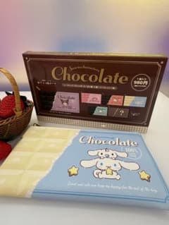 サンリオ 板チョコ風ポーチ シナモロールのサムネイル