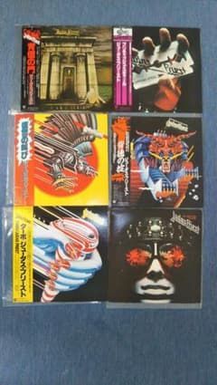 ジューダスプリースト レコードのサムネイル