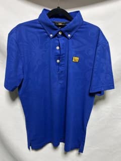 LOUDMOUTH ボタンダウンシャツ M 青のサムネイル