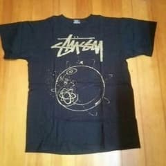 STUSSY×FUTURA LABORATORIES 福岡3周年記念TEE黒のサムネイル