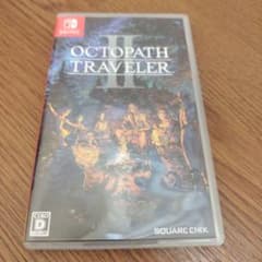 【美品】OCTOPATH TRAVELER IIのサムネイル
