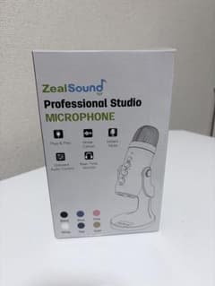 ZealSound コンデンサーマイクのサムネイル