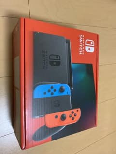 新品　未使用　Nintendo Switch本体[HAC-001]のサムネイル