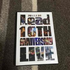 みみ様専用☆Lead 10th anniversary live DVDのサムネイル