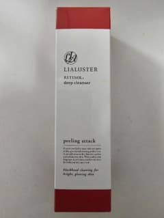 【新品未開封品】LIALUSTER レチノールディープクレンザー 110gのサムネイル