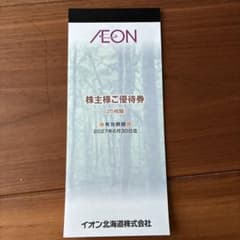 イオン北海道 株主様ご優待券 25枚綴 - メルカリ