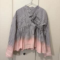 コムデギャルソン TAO ブラウス チェックComme des Garcons - メルカリ