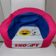 SNOOPY クッション座椅子 スヌーピーのサムネイル