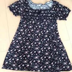 花柄チュニックワンピース♡のサムネイル