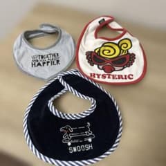 スタイ 3枚セット HYSTERIC MINIのサムネイル