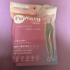 グラマラスパッツ ふわりぃスリム スモーキーホワイト M-Lサイズのサムネイル