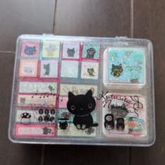 サンエックス 靴下にゃんこスタンプセットのサムネイル