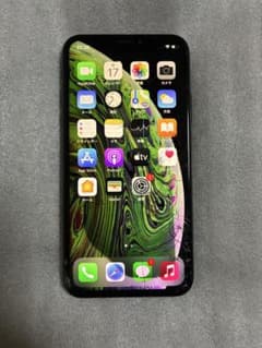 iPhoneXs スペースグレイ　256GBのサムネイル