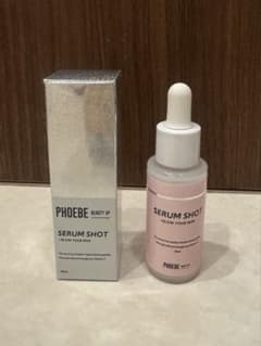 PHOEBE ビューティーアップセラムショットN 25ml 美容液のサムネイル