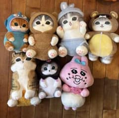 mofusand、おぱんちゅうさぎのぬいぐるみのサムネイル