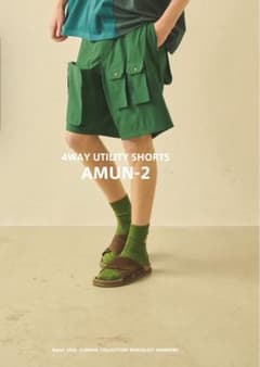 即完品 kelen 4way utility shorts サイズ38(M) 即完品 kelen 4way utility shorts サイズ38(M) - メルカリ