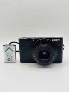 【ジャンク】Sony RX100初代を今日も愛す｜Kikyo SONY レンズエラー 通電OK 初代 DSC-RX100 デジタルカメラ