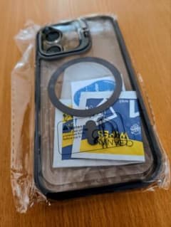 新品　iPhone17ケースMagsafe対応ワイヤレス充電対応のサムネイル