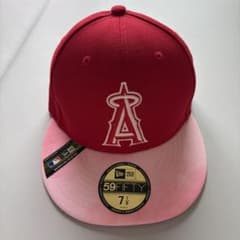 New Era 59FIFTY キャップ エンゼルス（母の日限定カラー）のサムネイル