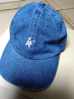 LEFLAH　レフラー　デニム　キャップ　WANIMA 　ワニマのサムネイル