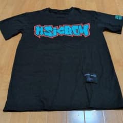 msicrow 半袖 Tシャツ ブラックのサムネイル