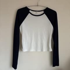 SHEIN Teen ラグラン長袖カットソー 14Y