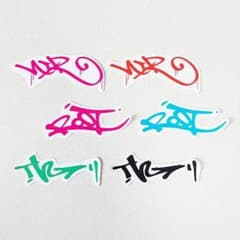 ☆くまくん様専用☆　オリジナルステッカー　オーダーのサムネイル