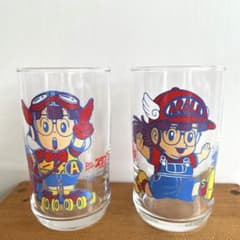 非売品 アトムグラス 2個×3箱セット 昭和レトロ 箱付 鉄腕アトム グラス2個 箱入り - メルカリ