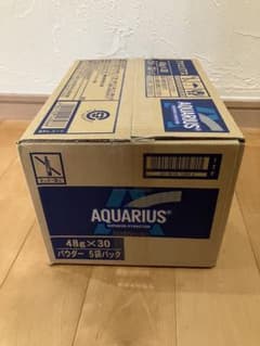 アクエリアス パウダー 48g×30袋 5袋パック×6 - メルカリ