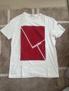 MONCLER グラフィックTシャツ ホワイト/レッドのサムネイル