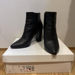 DIANA サイドゴアブーツ ブラック 24.5cmのサムネイル