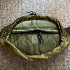 US Customized Quilted Body Bag キムタク着用色 US Customized US Military M-65 Quilted Liner BodyBag キムタク 木村