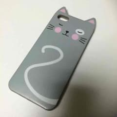 アメリカで購入、ねこのiphoneケースのサムネイル