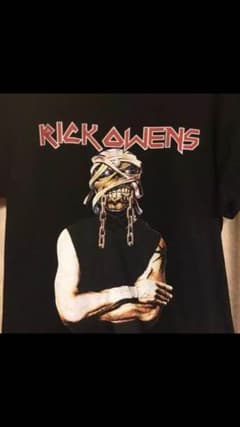 rick owens Tシャツ 激レア完売品のサムネイル