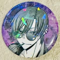 桃源暗鬼 朽森紫苑 ロフト LOFT マズル ホログラム缶バッチ ホロ缶 桃源暗鬼 朽森紫苑 ロフト LOFT マズル ホログラム缶バッチ ホロ